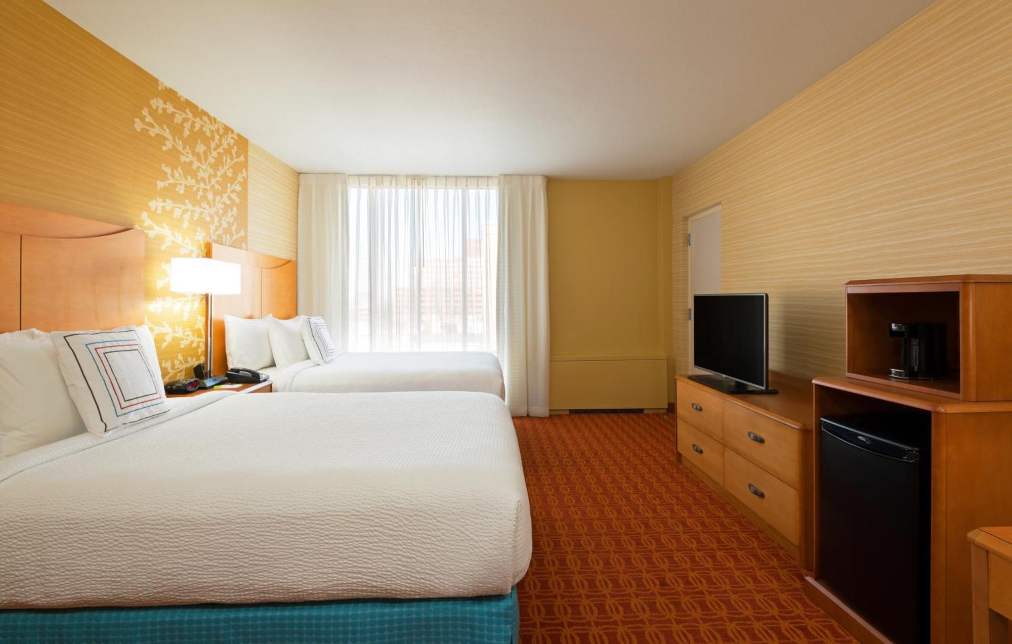 Fairfield Inn & Suites Louisville Downtown Exterior foto