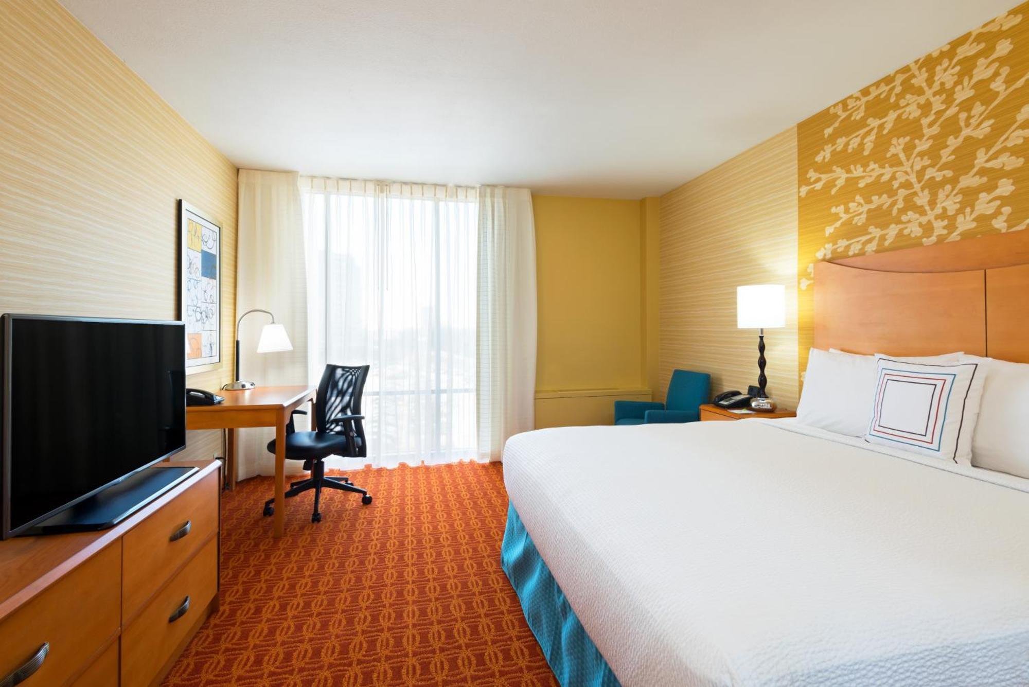 Fairfield Inn & Suites Louisville Downtown Exterior foto