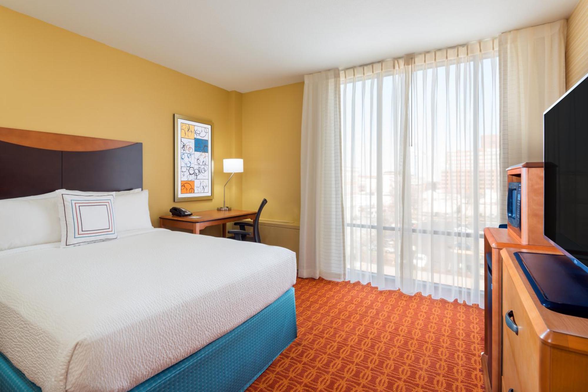 Fairfield Inn & Suites Louisville Downtown Exterior foto