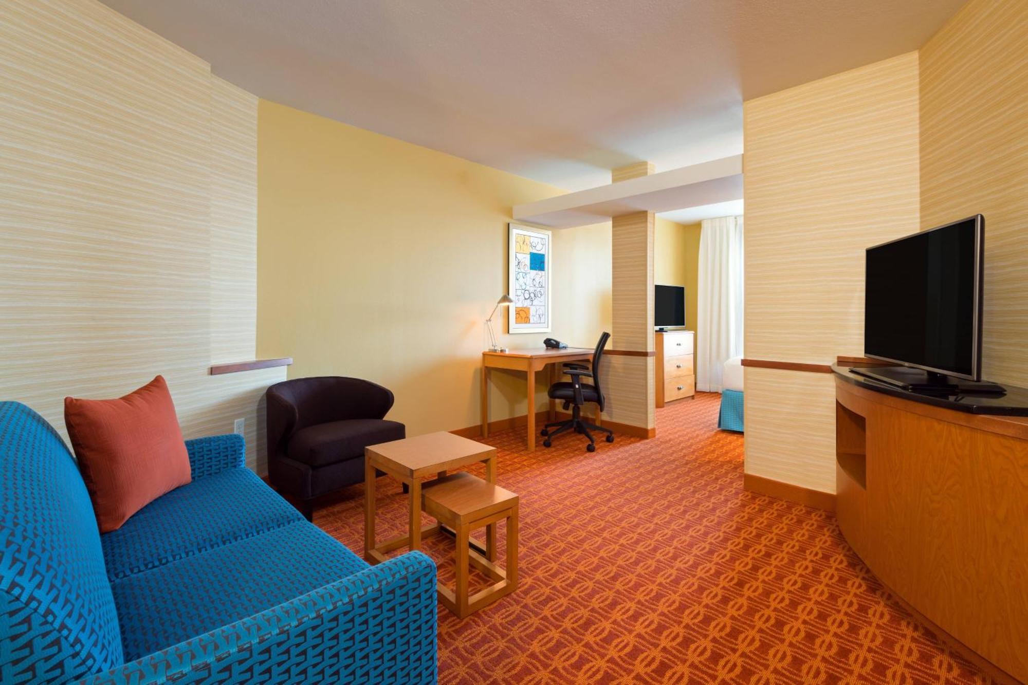 Fairfield Inn & Suites Louisville Downtown Exterior foto