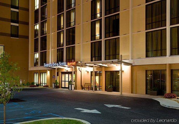 Fairfield Inn & Suites Louisville Downtown Exterior foto